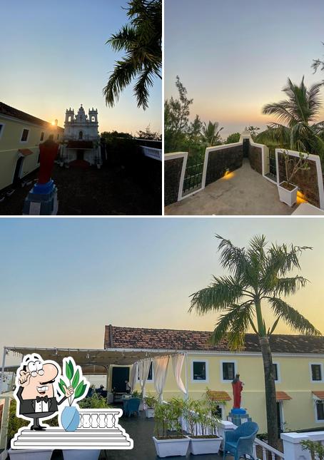 The exterior of The Tavern Restaurant