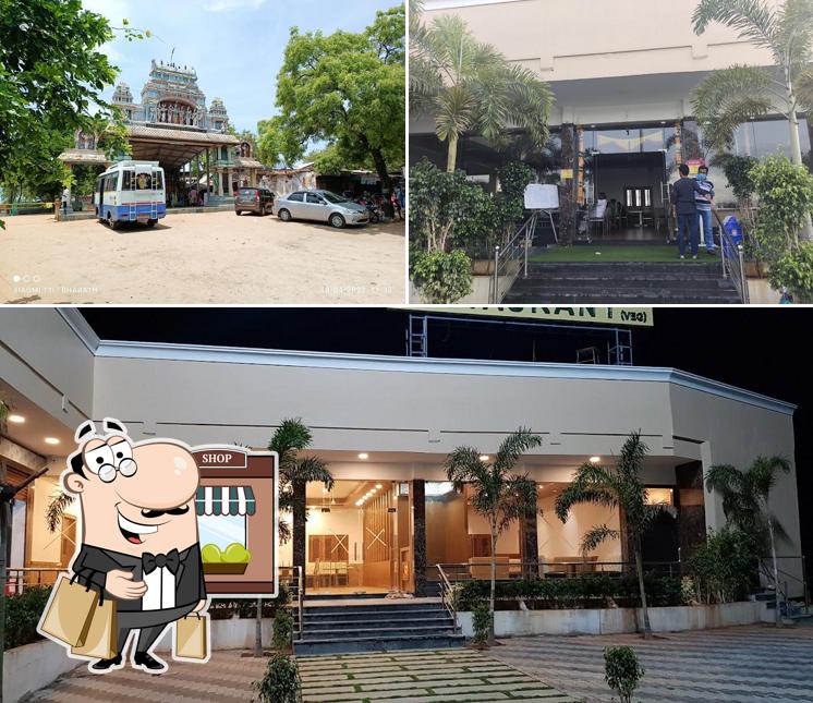 Check out how Thilaga Restaurant looks outside
