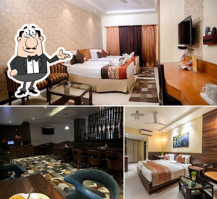 Check out how Vishwaratna Hotel looks inside