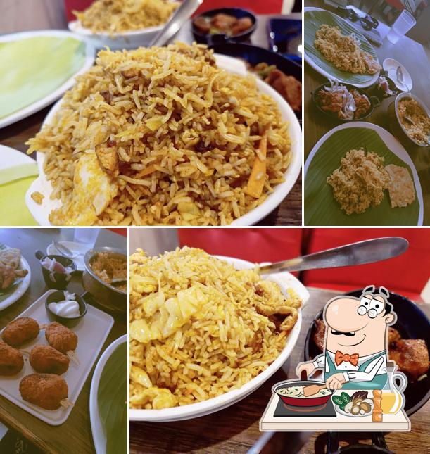 Fried rice at Yali's Restaurant