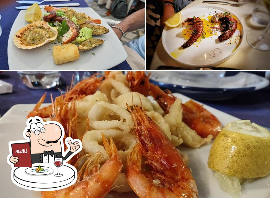 Cibo al 1999 il Ristorante Porto di Maratea