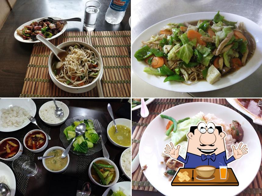 Food at Royal Naga Restaurant