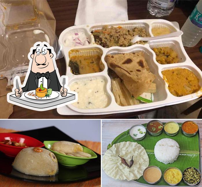 Meals at Shree Anandhaas- Gandhipuram