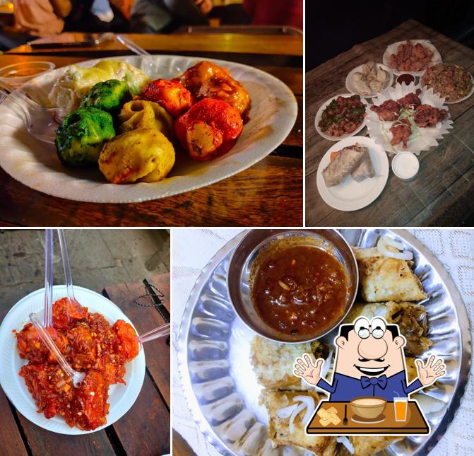 Food at Popular Fresh Momos 'n More