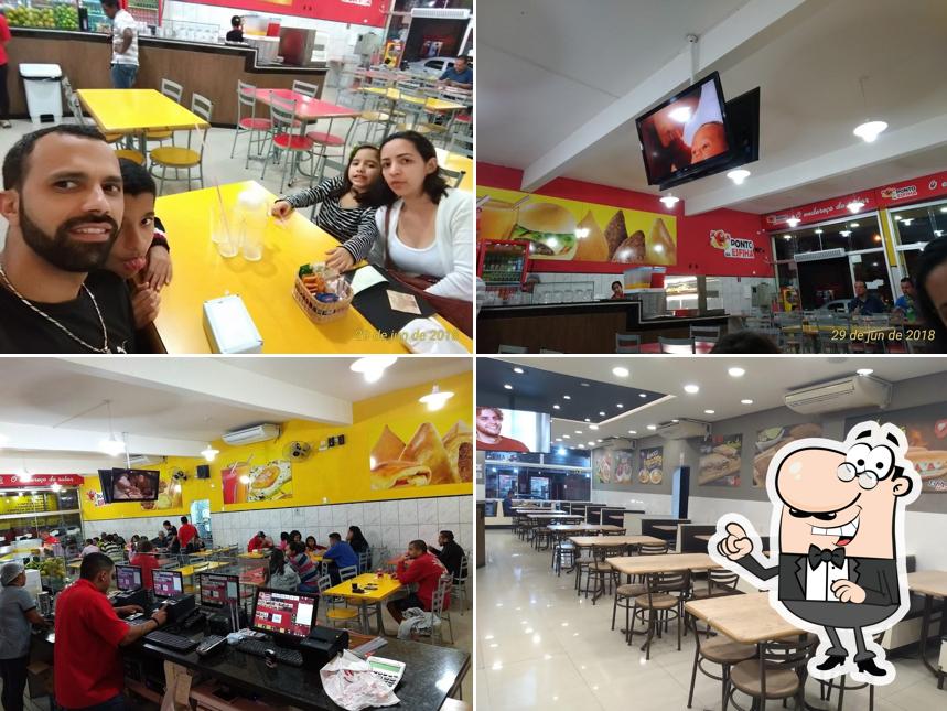 Veja imagens do interior do Esfiha Mix Itupeva