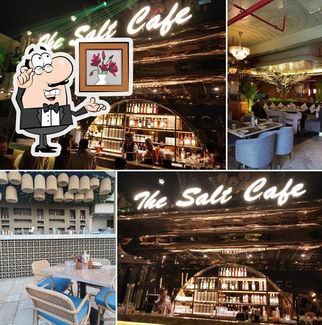 Check out how The Salt Cafe Noida looks inside