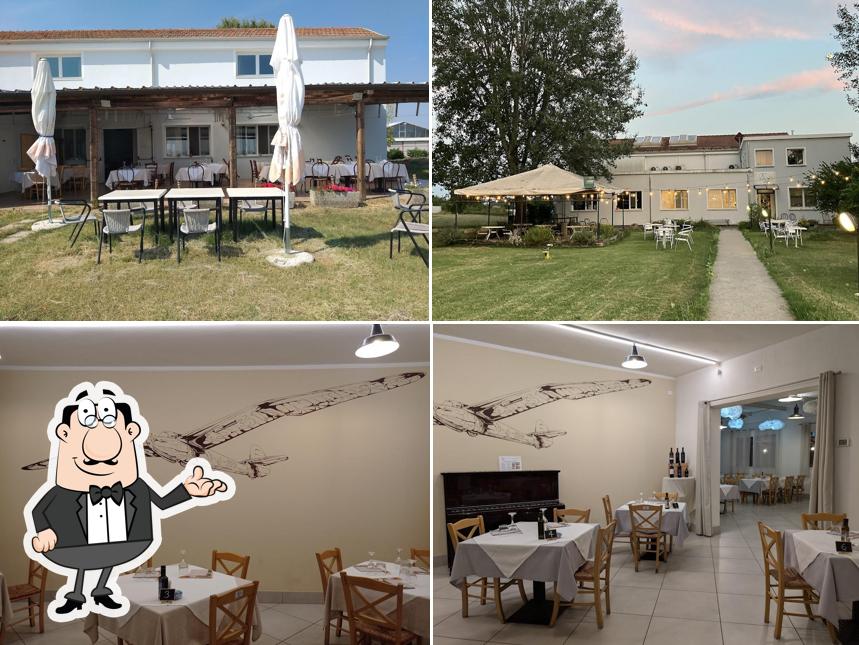 Siediti a un tavolo di Trattoria il Gusto del Volo