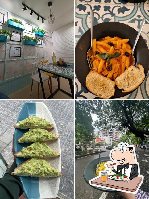 Food at Cafe Serenity - All Day Kitchen & Coffee