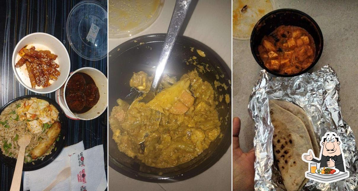 Food at Ramdev's Khana Khazana