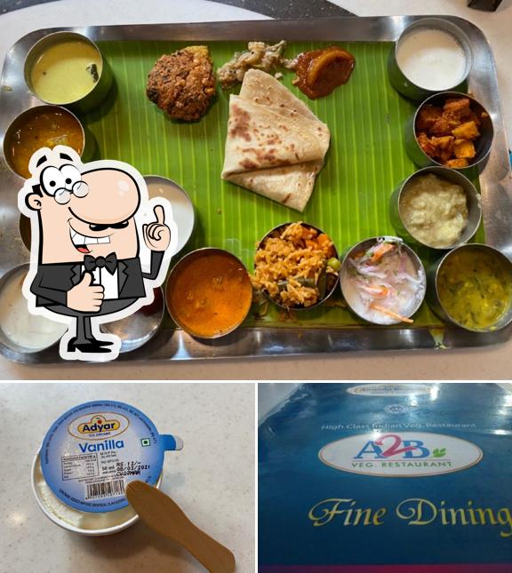 See the photo of A2B Vegetarian Restaurant
