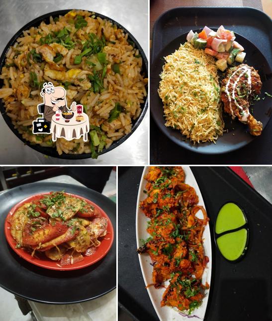 Meals at Aaojee Khaojee, ABC-Chandkheda