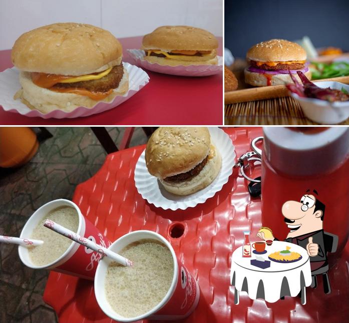 Ajay's - Tulsidham Circle, Baroda’s burgers will suit different tastes