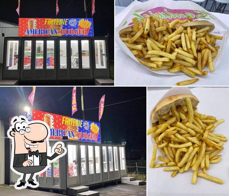 Friterie AMERICAN BURGER ANOR
