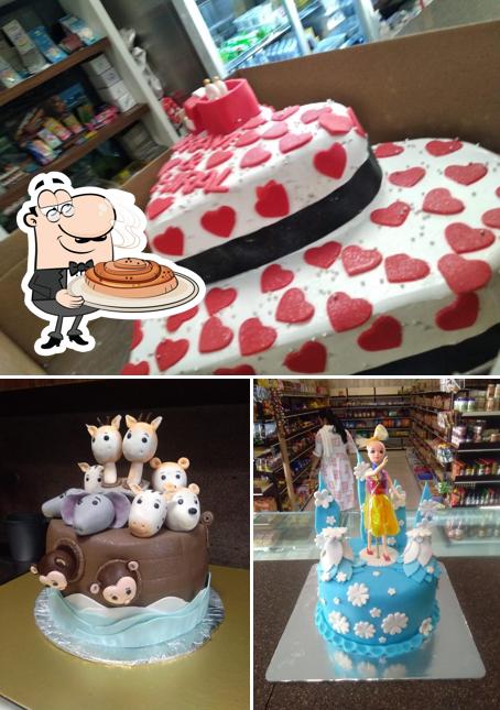 Here's a picture of B 4 Bakers Bakery & Cake Shop