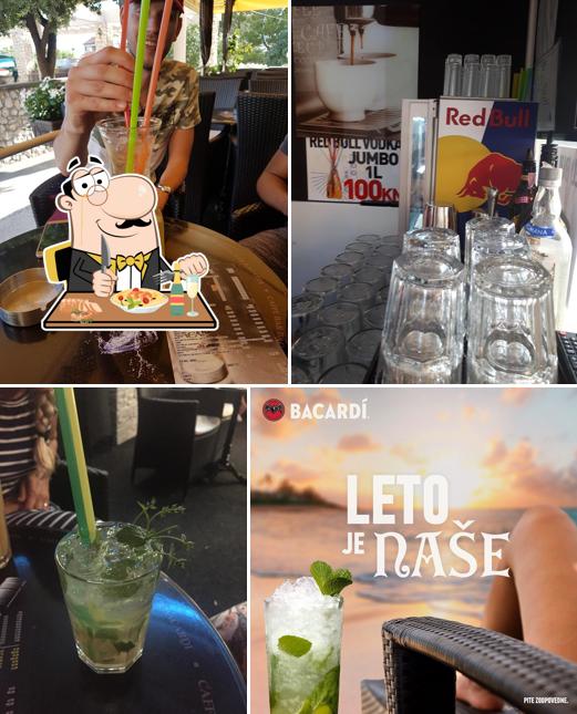 Cibo al Bacardi