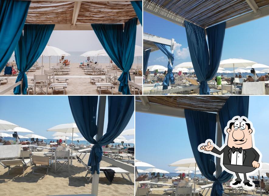 Dai un'occhiata agli interni di Bahia Lounge Beach