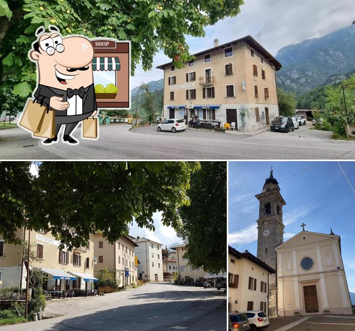 Gli esterni di Bar Alpino