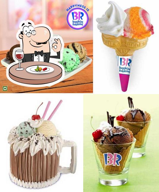 Food at Baskin Robbins