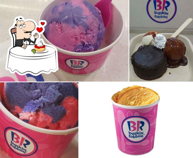 Baskin Robbins - Ice Cream Desserts