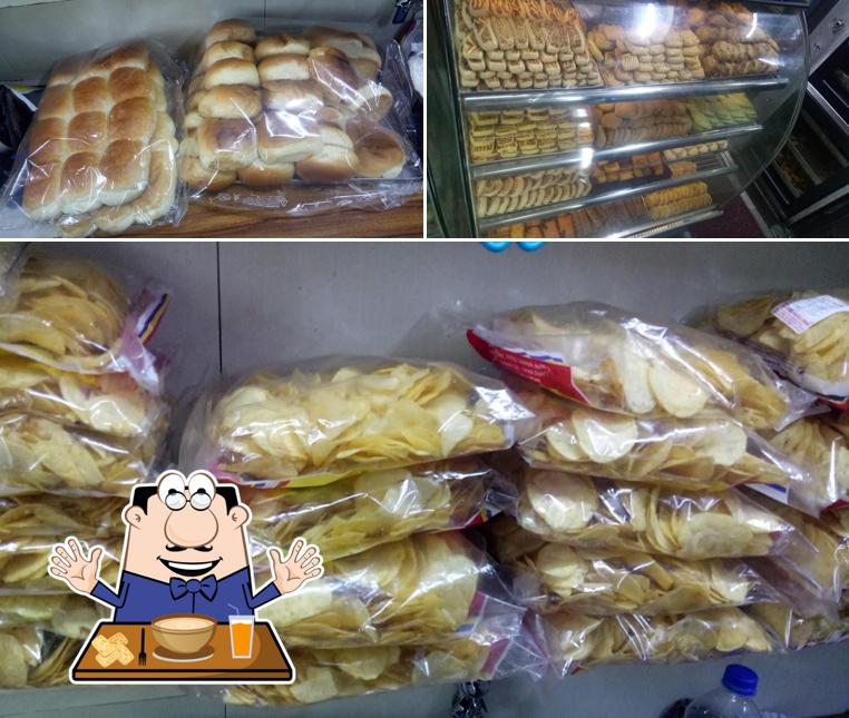 The restaurant's food and interior