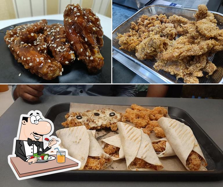 Meals at Broast N Rolls