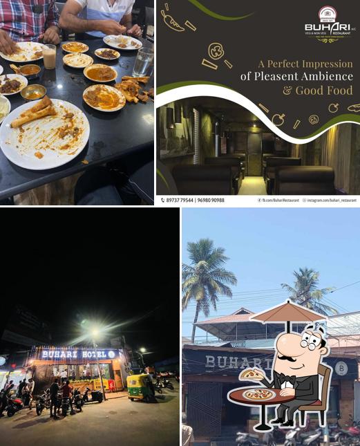 The photo of Buhari Hotel’s exterior and interior