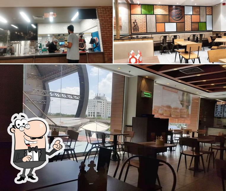 Check out how Burger King looks inside