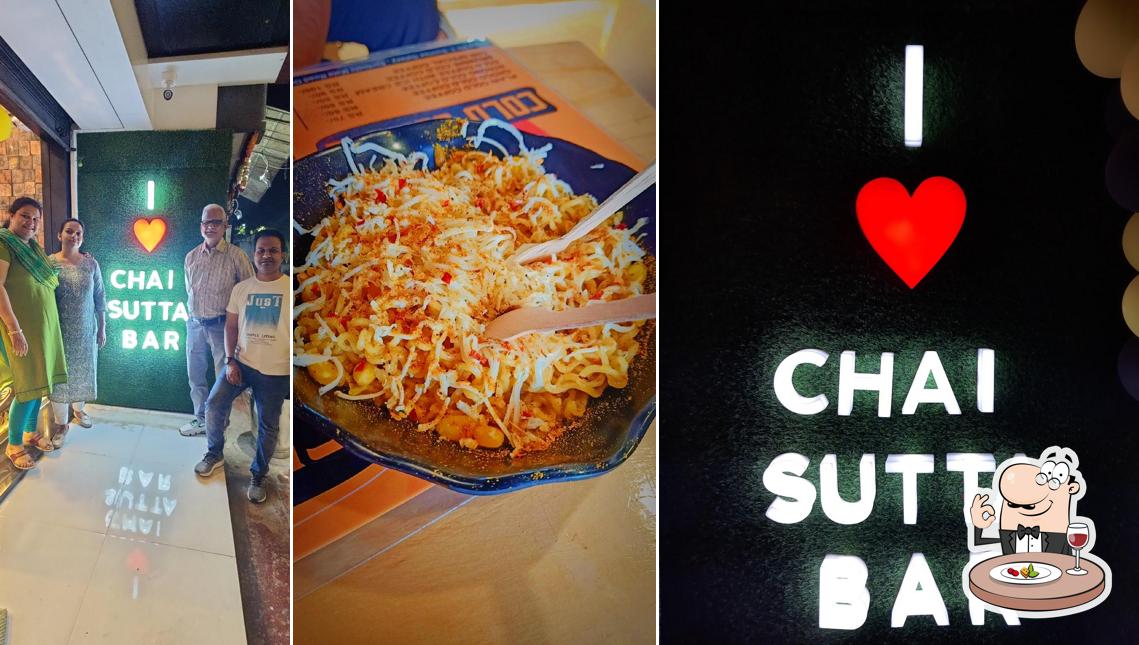 Food at Chai Sutta Bar, Kalyan