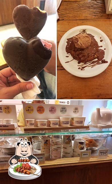 Platos en Le Botteghe di Leonardo