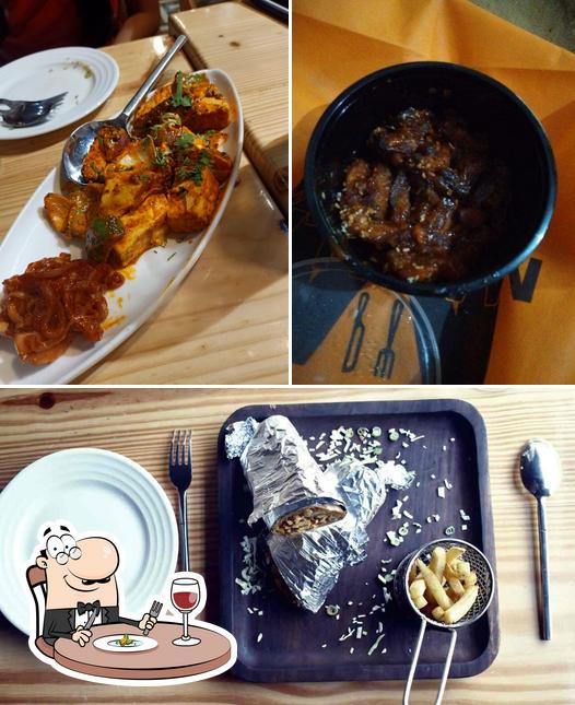 Food at Masala Art cafe & restaurant