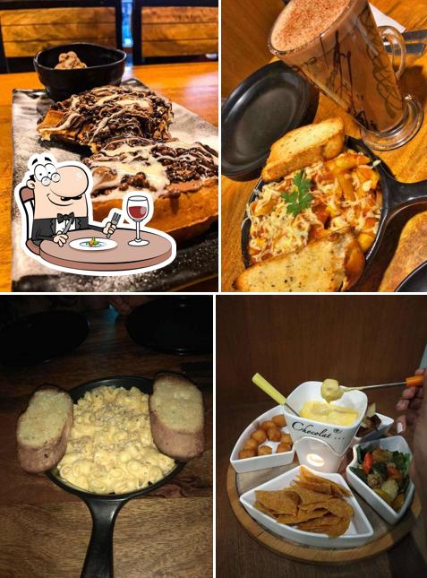 Meals at The Chocolate Heaven