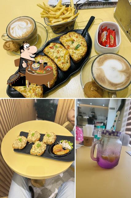 Food at The irish coffee house