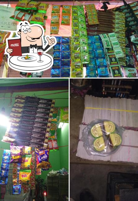 Food at Wasim Bhai Ka Chai Dukan