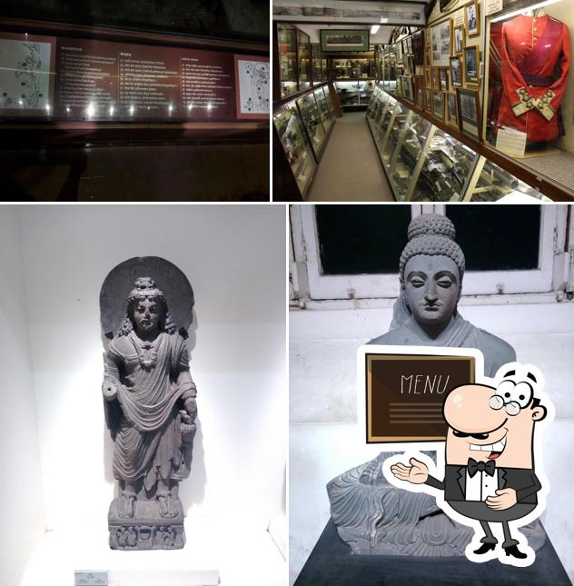 Check out the daily specials on the blackboard