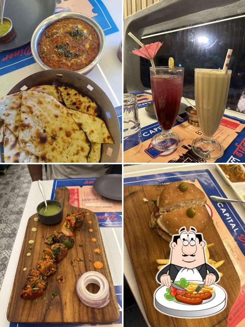 Food at CAPITAL DINER