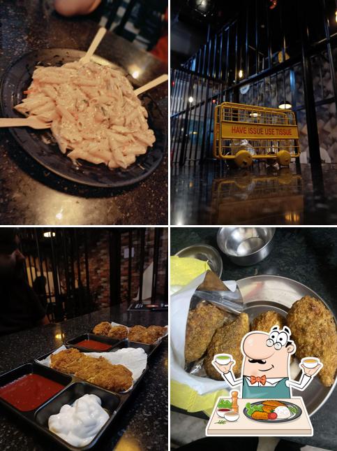 Food at Central Cafe & Restaurant
