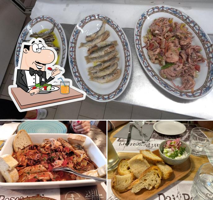Cibo al Dai Pescatori