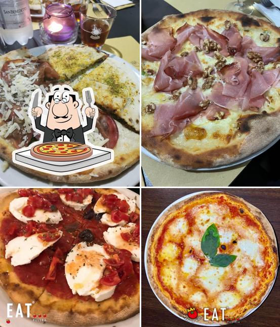 A Eat Pizzeria, puoi provare una bella pizza
