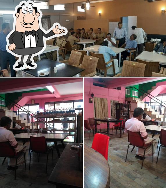 The interior of French Bakery & Restaurant