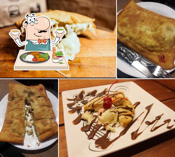 Comida em Garcia's Pastéis
