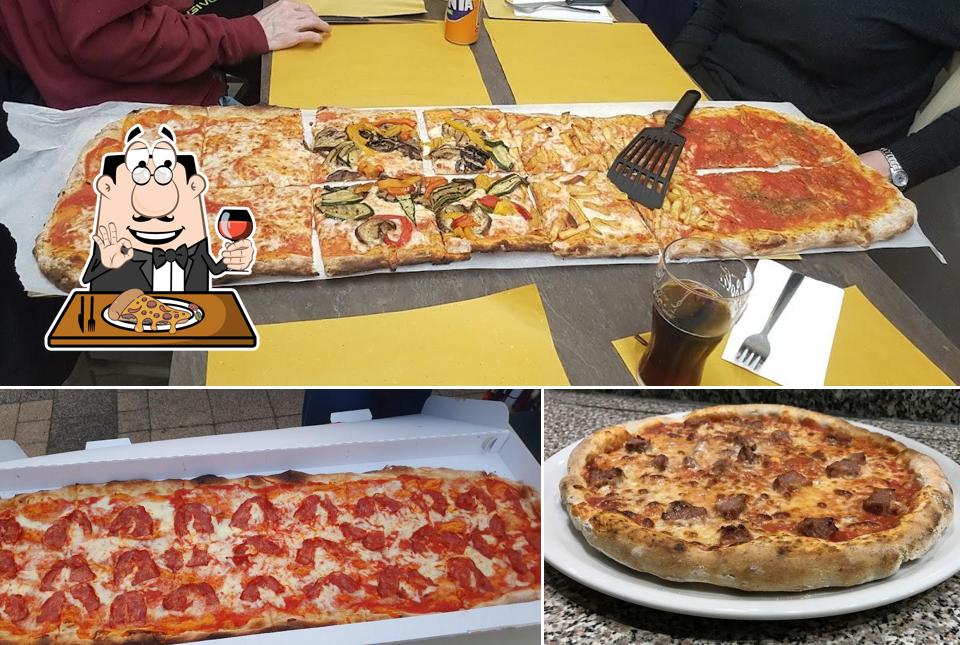 Prenditi una pizza a Gigi Pizza