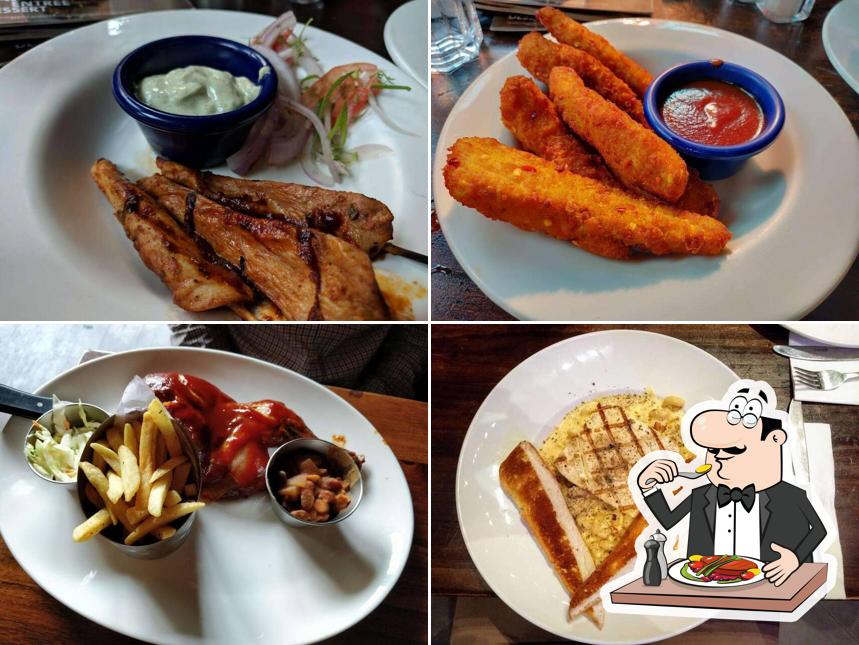 Meals at Hard Rock Cafe Hyderabad