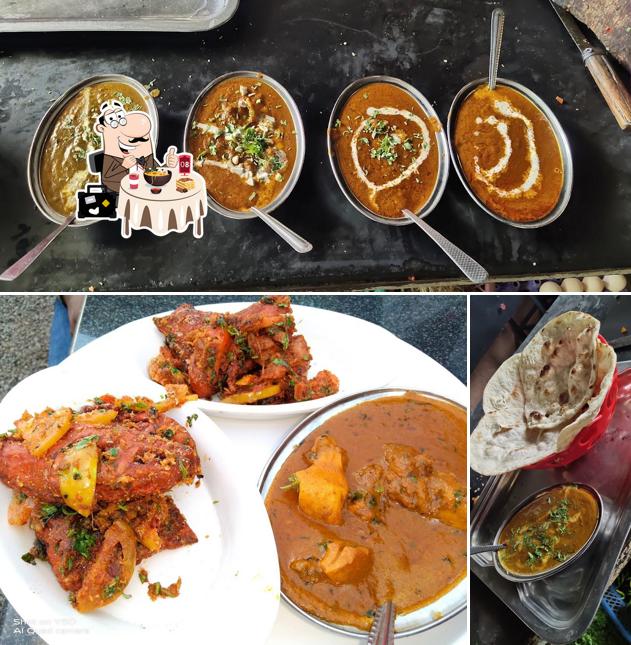 Food at Hotel Rajmudra Family Restaurant