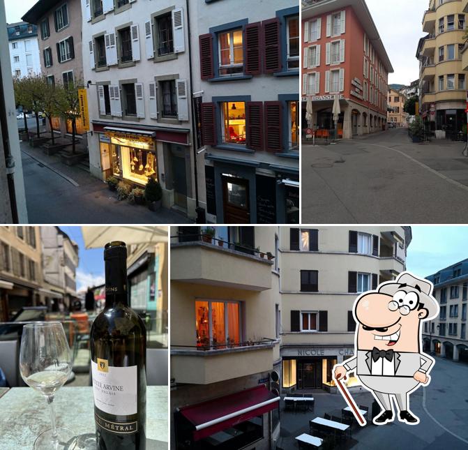 Guarda gli esterni di Hôtel-Restaurant les Négociants