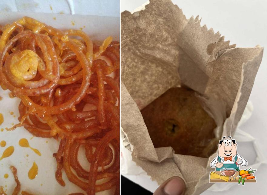 Spaghetti bolognese at Kanheiya Arora Sweets & Restaurant