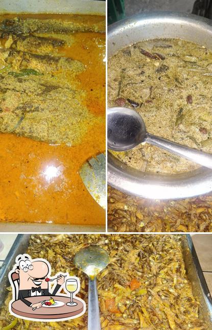 Food at Khidderpore Club Canteen