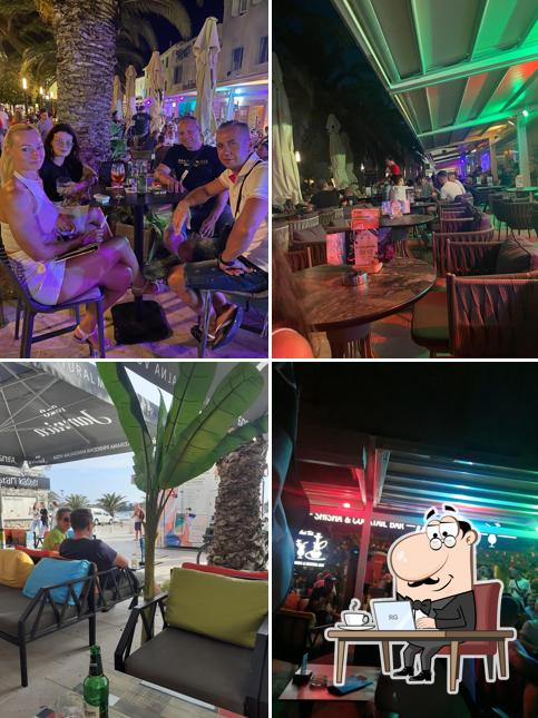 Dai un'occhiata agli interni di Mai Tai Bar