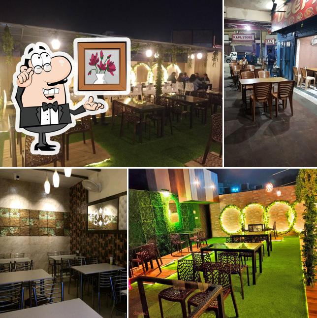 Check out how Manjeet Restaurant looks inside
