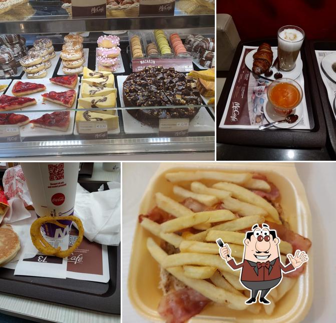 Platti al McDonald's Galleria Umberto I