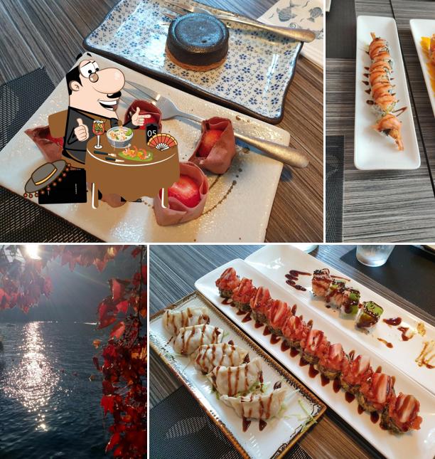 Platti al Restaurant Ni Sushi Take Away